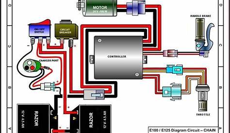 schematic electric toy car wiring diagram