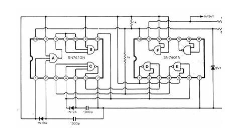 basic calculator circuit diagram