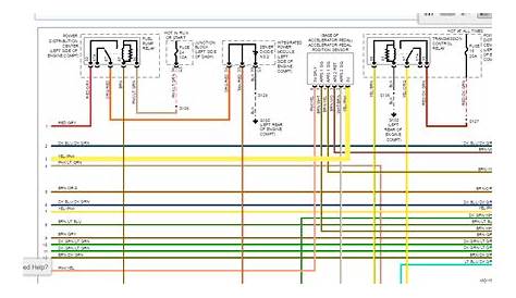 wiring diagrams for 2006 jeep commander