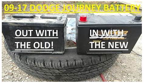 battery 2014 dodge journey