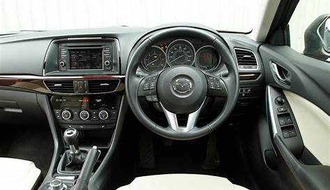 Mazda 6 interior | Autocar