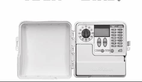 Rain Bird SST-400i Timer Operation manual PDF View/Download