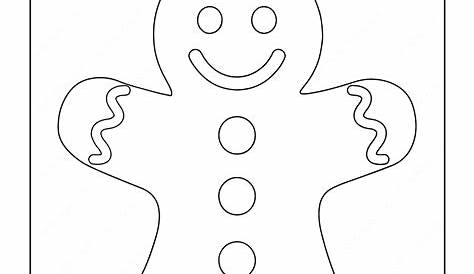 The Gingerbread Man Characters Printable - Printable Word Searches