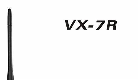 yaesu vx-6r programming software
