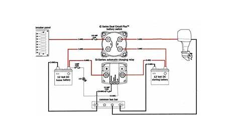 Blue Sea Acr Wiring Diagram - Wiring Diagram and Schematic