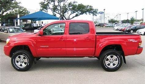 how much does a 2005 toyota tacoma cost