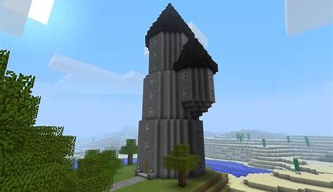 Build a Minecraft Wizard Tower