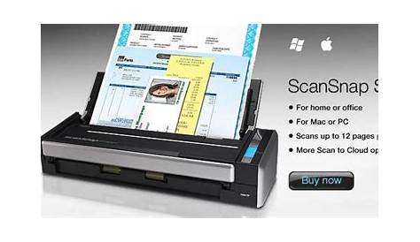 ScanSnap S1300i – Electronic Information Solutions Inc