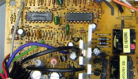 merit_001 | A power supply circuit board I'm studying | Saket Vora | Flickr