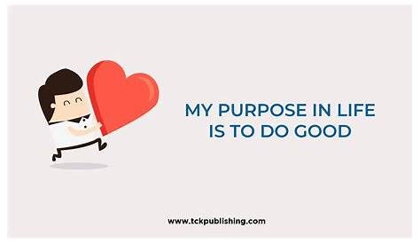 developing a life purpose statement