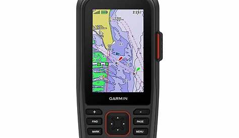 GARMIN GPSMAP® 86sci Marine Handheld With BlueChart® g3 Coastal Charts