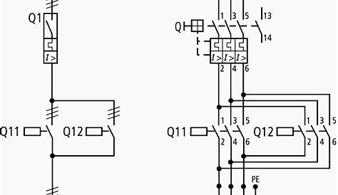 dc electric motor circuit diagram