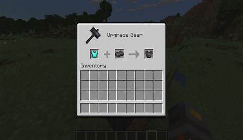 Minecraft Smithing Table Recipe: How to use a Smithing Table in