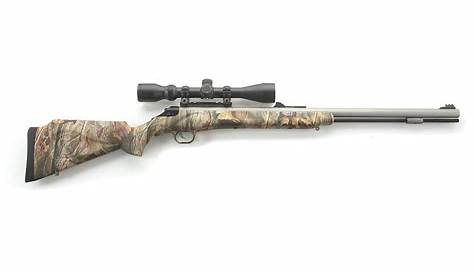 thompson center muzzleloader rifles for sale
