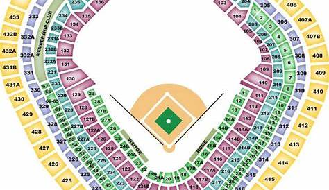 yankee stadium detailed seating chart