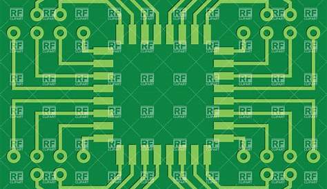 Circuit Board Vector Free Download at GetDrawings | Free download