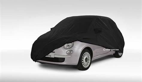 FIAT 500 Custom Vehicle Cover - Indoor - Fitted/ Deluxe - Soft Stretch