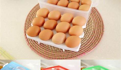 fresh egg storage container