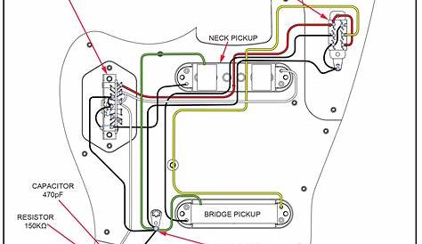 squier jaguar wiring diagram