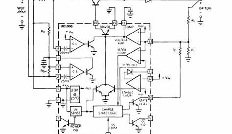 heavy duty battery charger circuit diagram