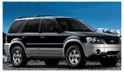 2007 Ford Escape | Specifications - Car Specs | Auto123