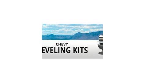 Buy a Chevy Leveling Kit To fit Silverado 1500, 2500HD and Suburban