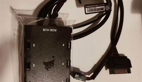 corsair rgb hub manual