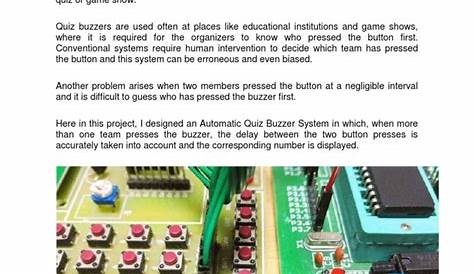 8 Channel Quiz Buzzer Circuit using Microcontroller.docx