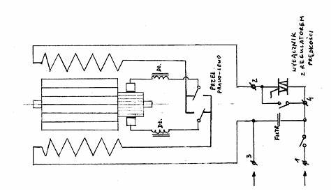 hand drill machine circuit diagram