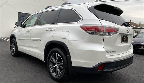 toyota highlander xle sale