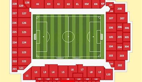 The Brilliant anfield main stand seating plan | How to plan, Seating