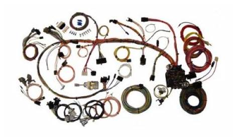 1970-73 Camaro Complete Updated Wiring Harness Kit | Classic Muscle