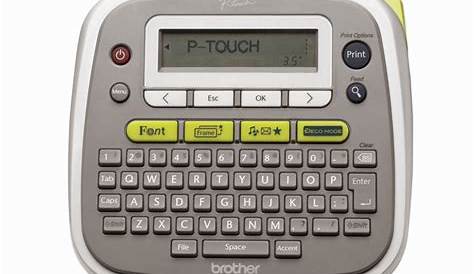 Brother P Touch PT-D200 Label Maker Giveaway! - Rochelle Rivera