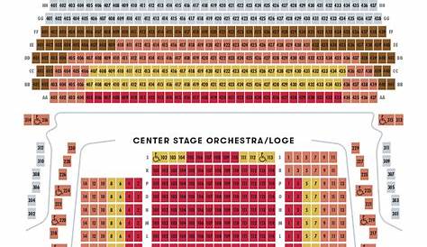 herberger theater seating chart