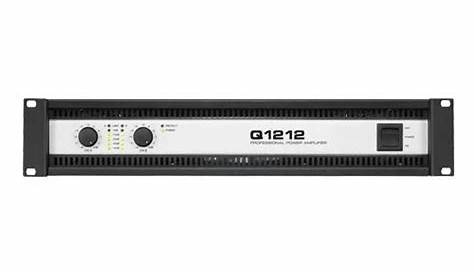 Dual Channel Power Amplifier at best price in Gurgaon by Sleek Sales | ID: 8318296697