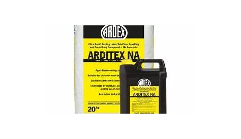 Ardex Arditex NA Levelling Compound 2 Parts Sale