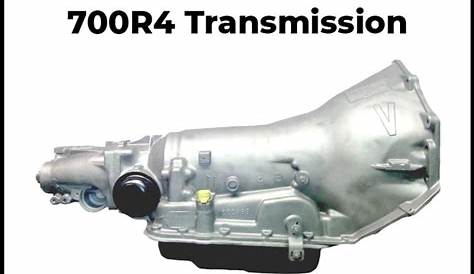 how to hook up a 700r4 transmission