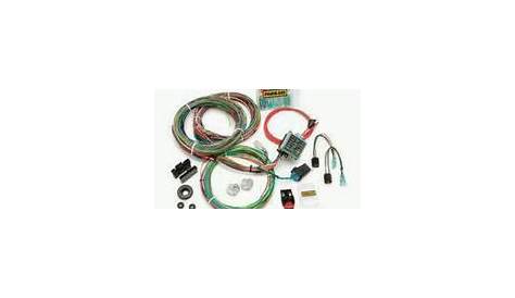 Jeep CJ7 Chassis Wire Harness - Best Prices & Reviews at 4WD.com
