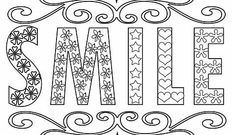 Sayings Coloring Pages Printable Free – Free Coloring Pages for Kids