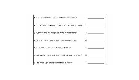 Misspelled Words Exercises PDF Form - Fill Out and Sign Printable PDF