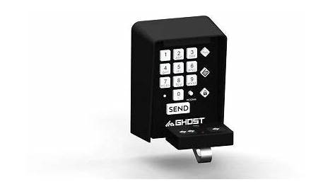 Ghost Controls Automatic Gate Opener Wireless Keypad Outdoor Resistant
