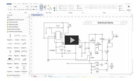 best software for drawing circuit diagrams