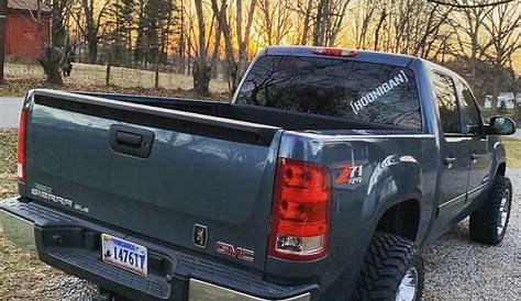 2013 GMC Sierra 1500 Wheel Offset Super Aggressive 3"-5" Leveling Kit