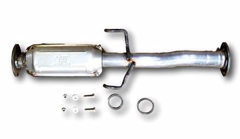 Toyota Tacoma 2.4L and 2.7L 4cyl 01-04 REAR Catalytic Converter