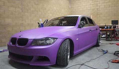 Purple BMW Matte Cars, Bmw Series, All Things Purple, Driving