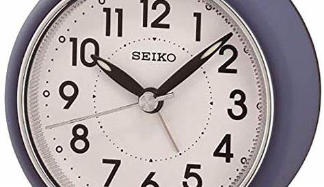 seiko radio controlled clock instructions
