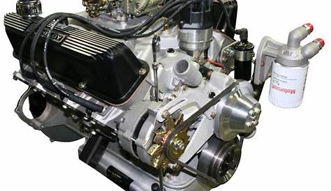 ford fe crate engines