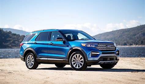 2020 ford explorer seating capacity 7
