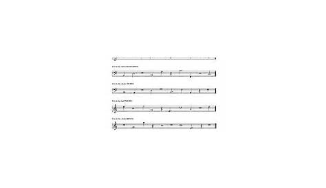 Music Notes And Rests Worksheets Pdf / Reading Rhythms Clapping Quarter