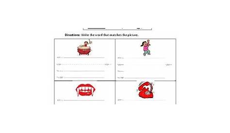 glued sounds worksheets